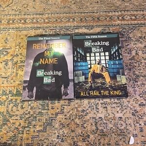 Breaking Bad The Fifth And Final Season DVD 16 Episodes 6-Discs